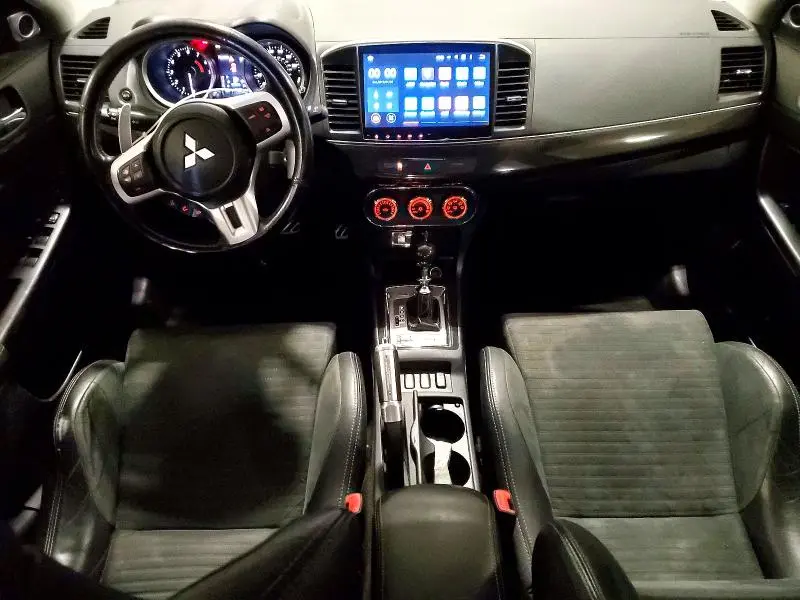 2011 MITSUBISHI LANCER EVOLUTION MR  