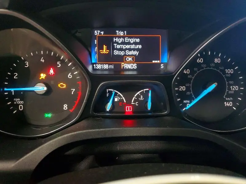 2018 FORD ESCAPE SE  