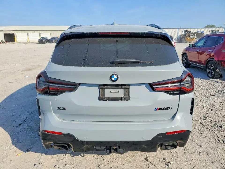 2022 BMW X3 M40I  
