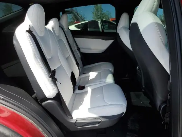 2021 TESLA MODEL X   