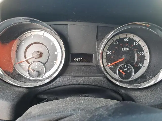 2014 DODGE GRAND CARAVAN SXT  