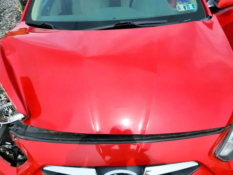 2012 HYUNDAI ACCENT GLS  