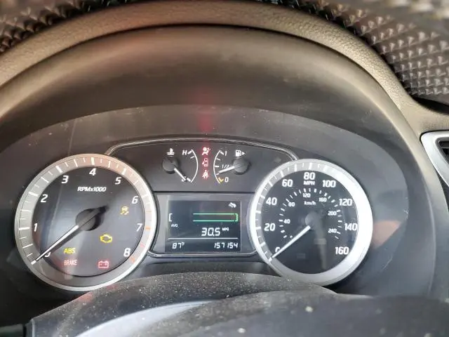 2015 NISSAN SENTRA S  