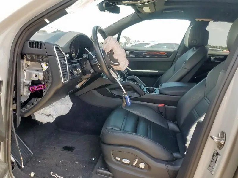 2021 PORSCHE CAYENNE   