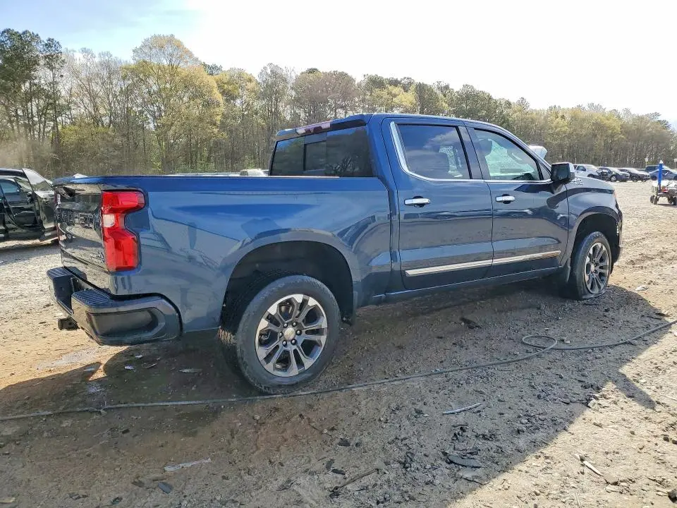 2022 CHEVROLET SILVERADO K1500 HIGH COUNTRY  