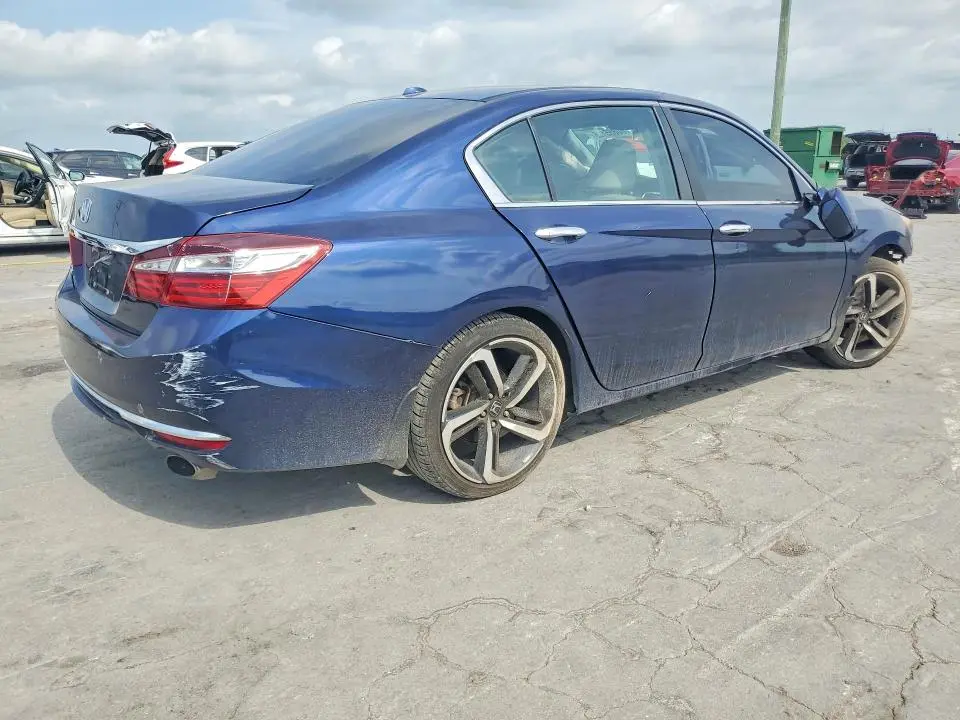 2017 HONDA ACCORD EXL  