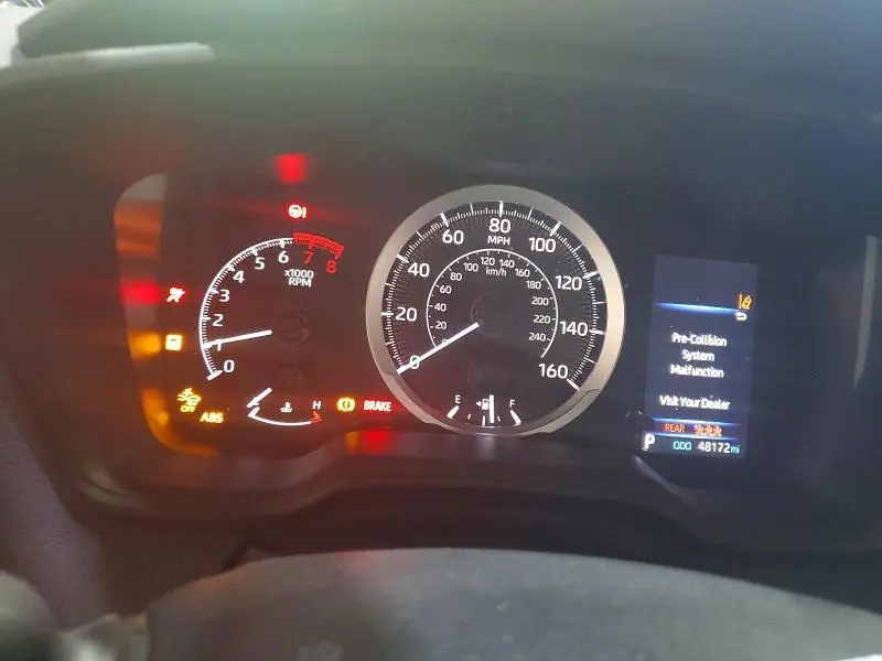2022 TOYOTA COROLLA LE  