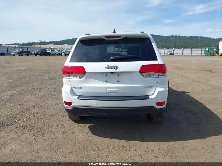 2018 JEEP GRAND CHEROKEE LAREDO E 4X4