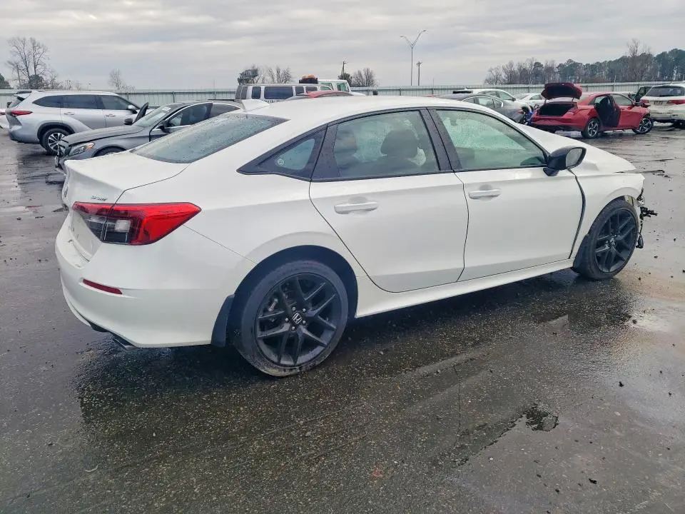 2024 HONDA CIVIC SPORT  
