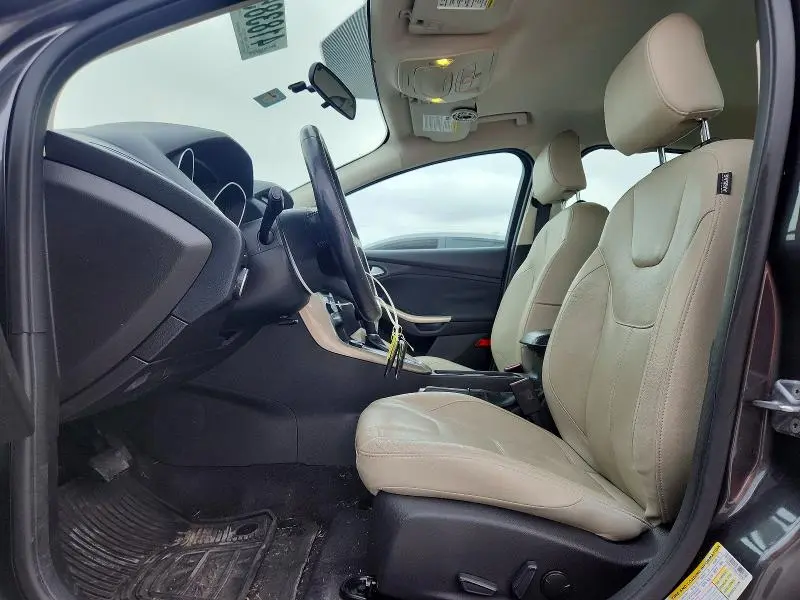 2016 FORD FOCUS TITANIUM  