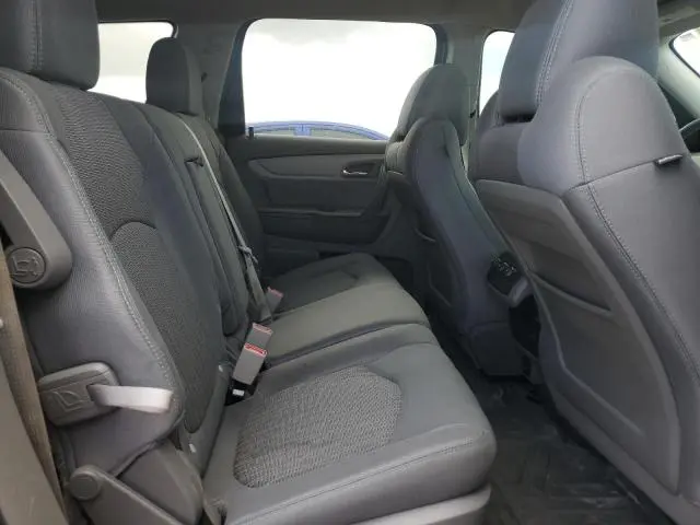 2017 CHEVROLET TRAVERSE LS