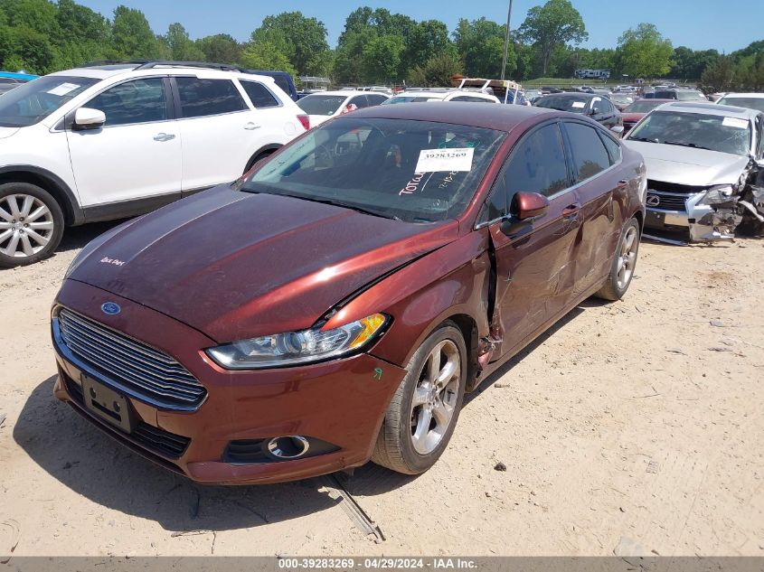 2016 FORD FUSION S