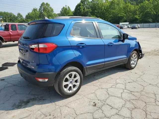 2019 FORD ECOSPORT SE  