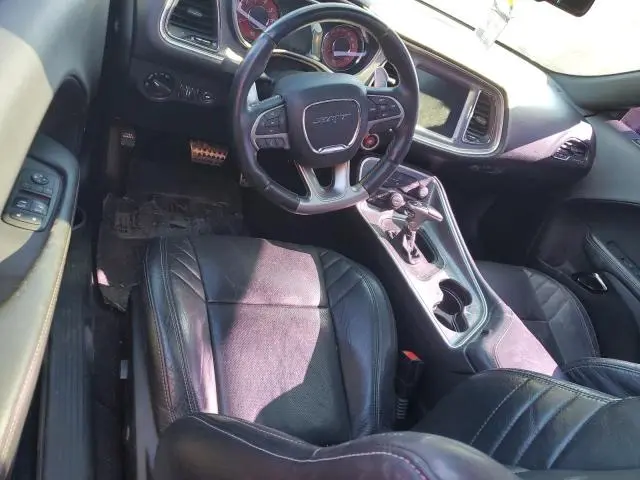 2016 DODGE CHALLENGER SRT HELLCAT  