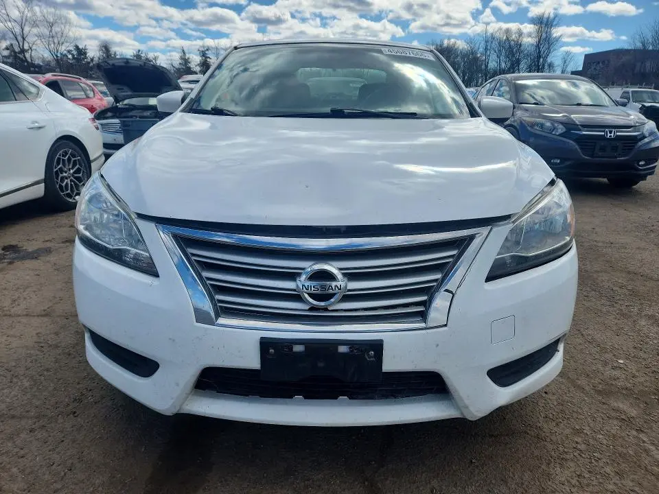 2015 NISSAN SENTRA S  