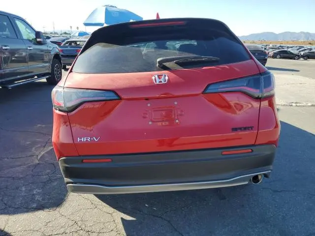 2024 HONDA HR-V SPORT  