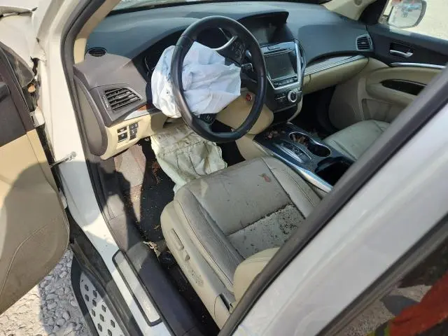 2017 ACURA MDX TECHNOLOGY  