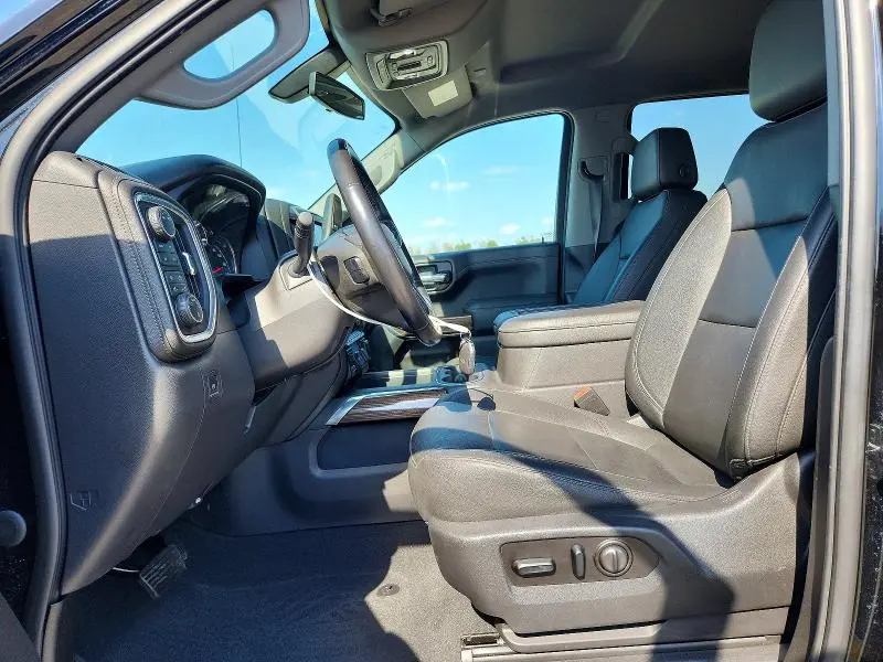 2021 CHEVROLET SILVERADO K1500 LT TRAIL BOSS  