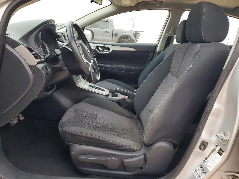 2015 NISSAN SENTRA S  