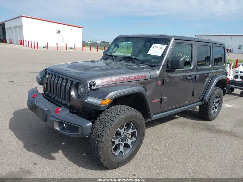 2018 JEEP WRANGLER UNLIMITED RUBICON 4X4