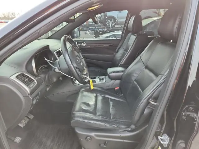 2018 JEEP GRAND CHEROKEE OVERLAND  