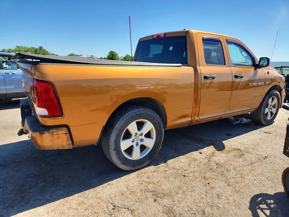 2012 DODGE RAM 1500 ST  