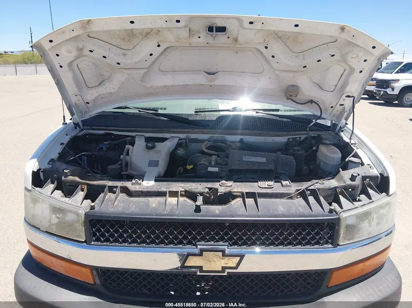 2017 CHEVROLET EXPRESS 3500 LT