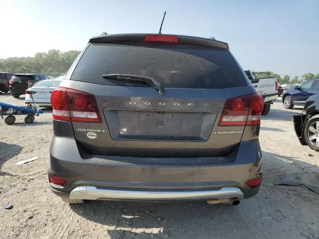 2017 DODGE JOURNEY CROSSROAD  