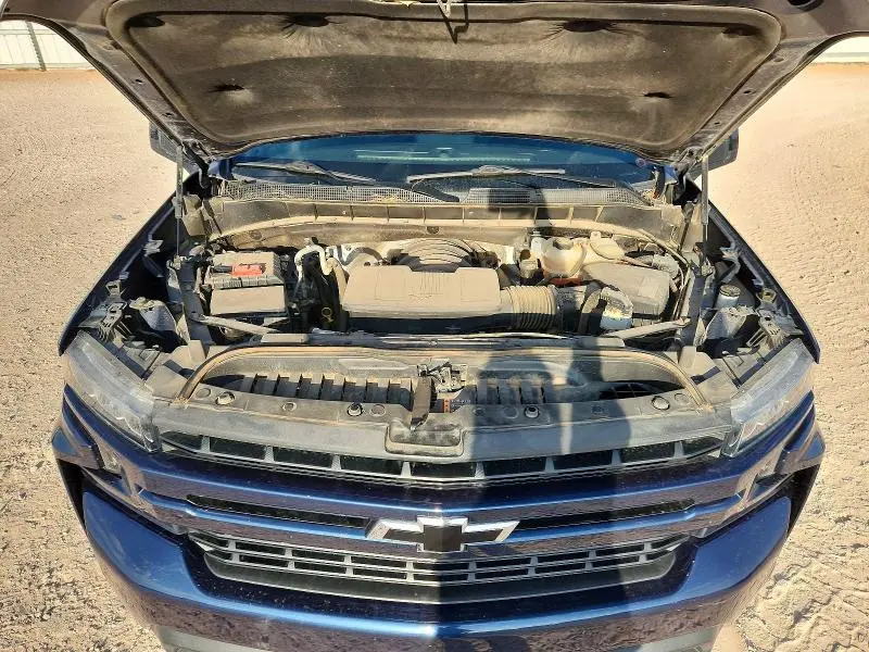 2021 CHEVROLET SILVERADO K1500 RST  