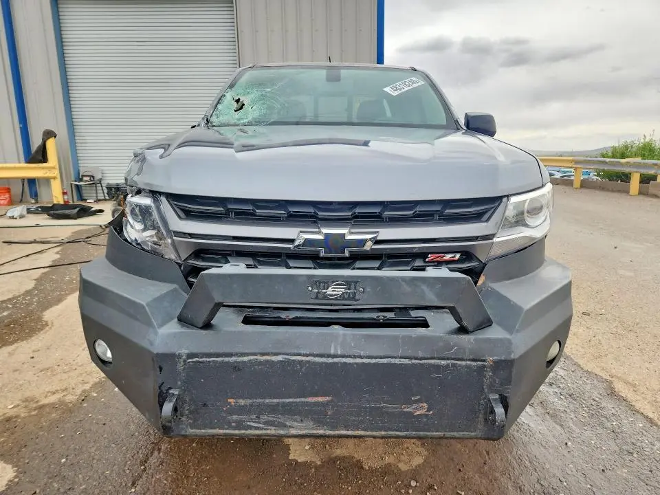 2021 CHEVROLET COLORADO Z71  