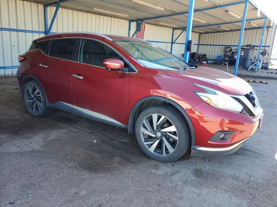2015 NISSAN MURANO PLATINUM  