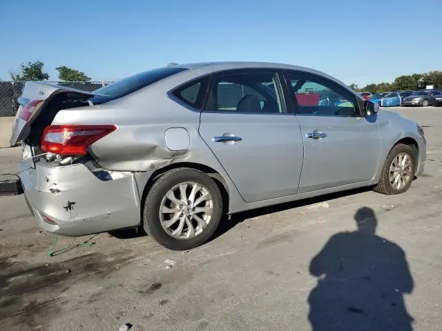 2019 NISSAN SENTRA S  