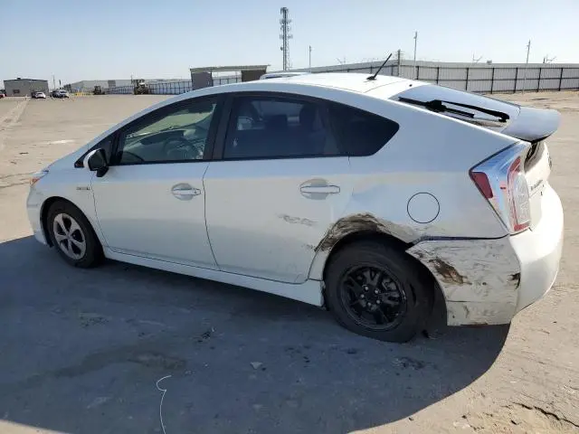 2015 TOYOTA PRIUS   