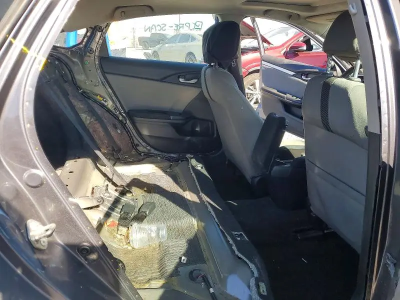 2017 HONDA CIVIC EX  