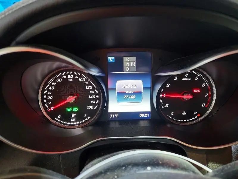 2019 MERCEDES-BENZ GLC 300 4MATIC  