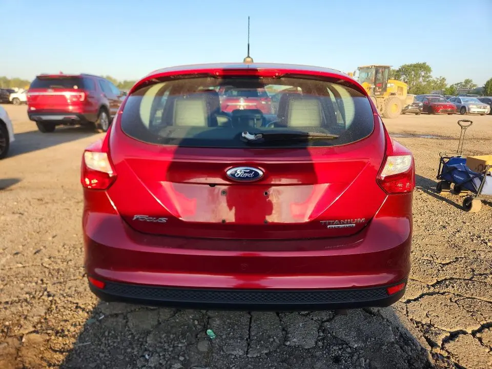 2013 FORD FOCUS TITANIUM  