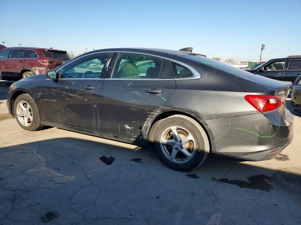 2018 CHEVROLET MALIBU LS  