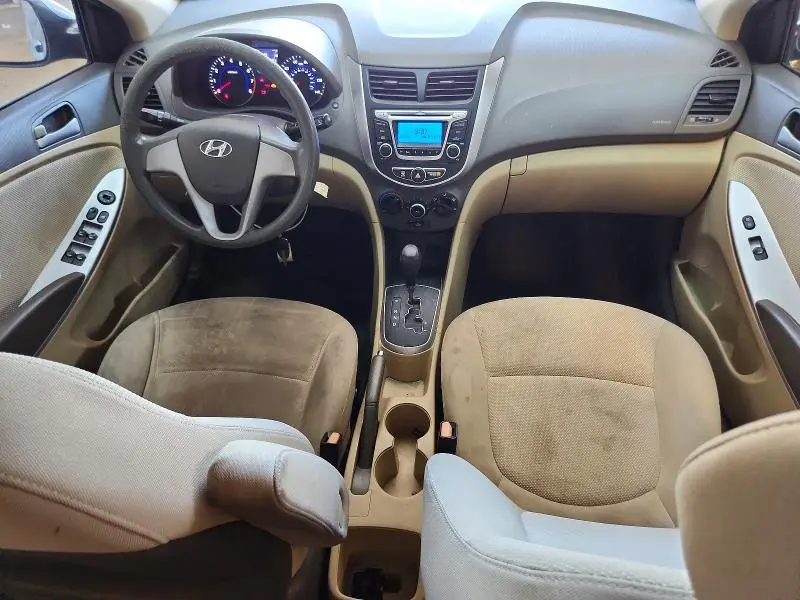 2014 HYUNDAI ACCENT GLS  