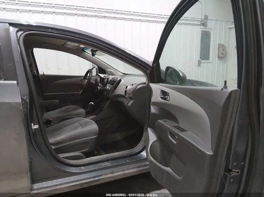 2012 CHEVROLET SONIC 2LT