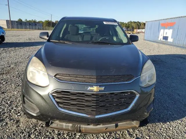 2017 CHEVROLET EQUINOX LS  