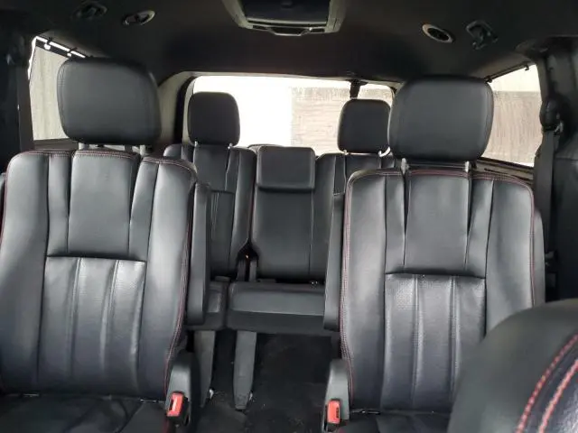 2017 DODGE GRAND CARAVAN GT  