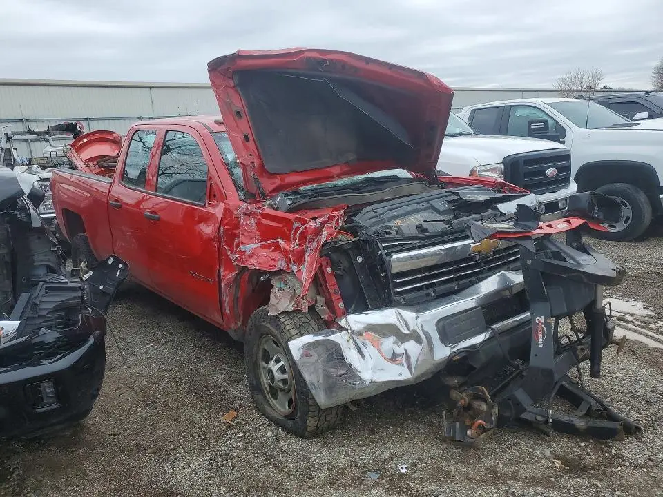 2015 CHEVROLET SILVERADO K2500 HEAVY DUTY  