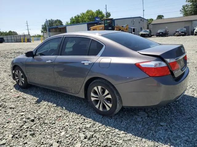 2014 HONDA ACCORD LX  