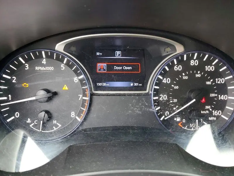 2017 NISSAN ALTIMA 2.5  