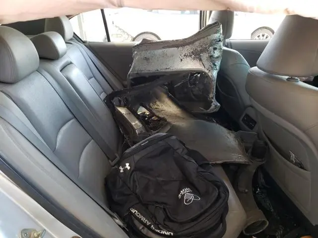 2013 HONDA ACCORD EXL  