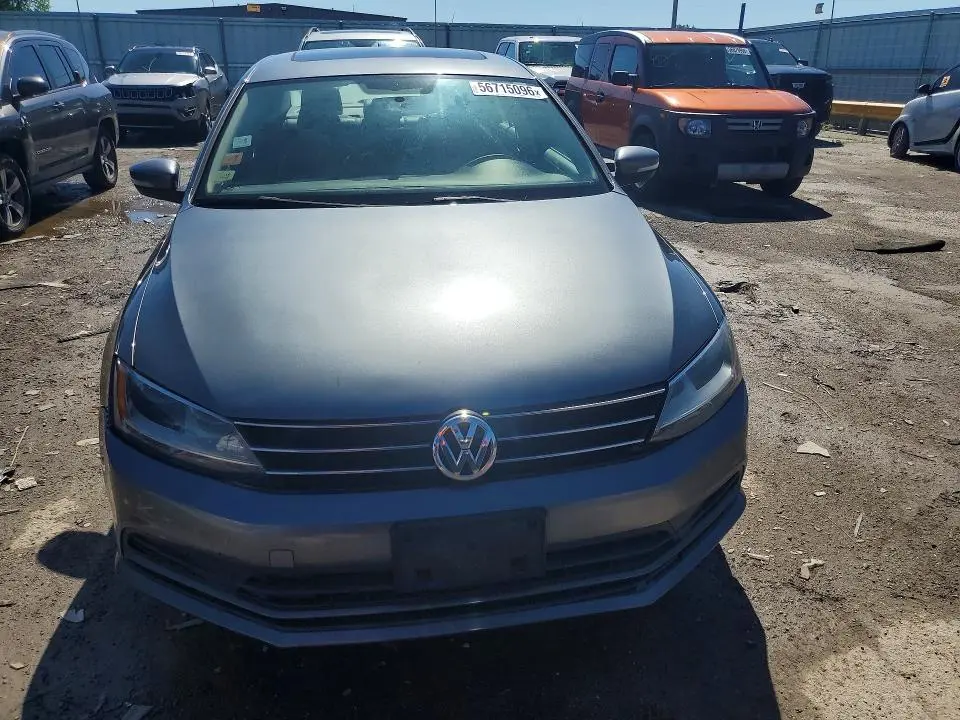 2015 VOLKSWAGEN JETTA SE  