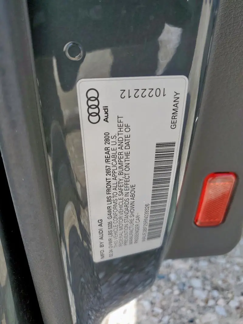 2024 AUDI A6 PREMIUM PLUS  
