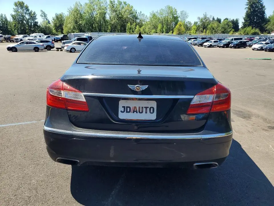 2012 HYUNDAI GENESIS 5.0L  