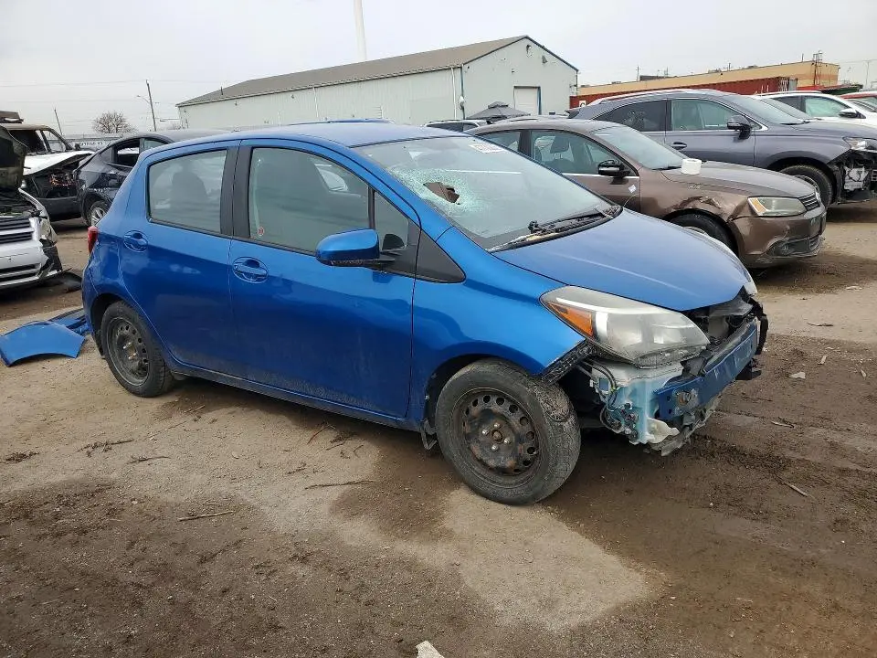 2015 TOYOTA YARIS 5-DOOR L  