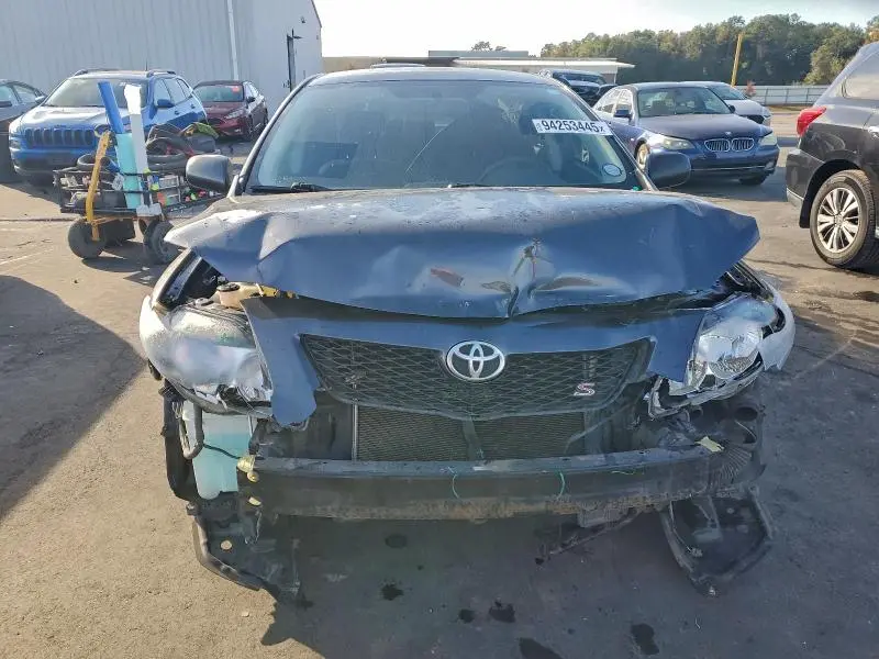 2010 TOYOTA COROLLA BASE  